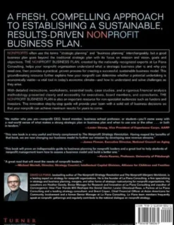 The Nonprofit Business Plan