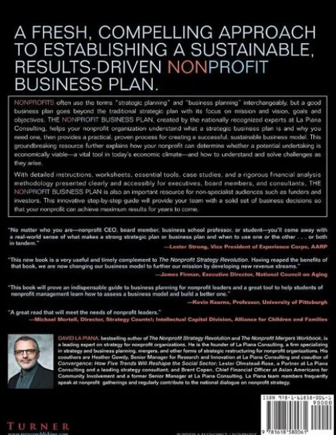The Nonprofit Business Plan