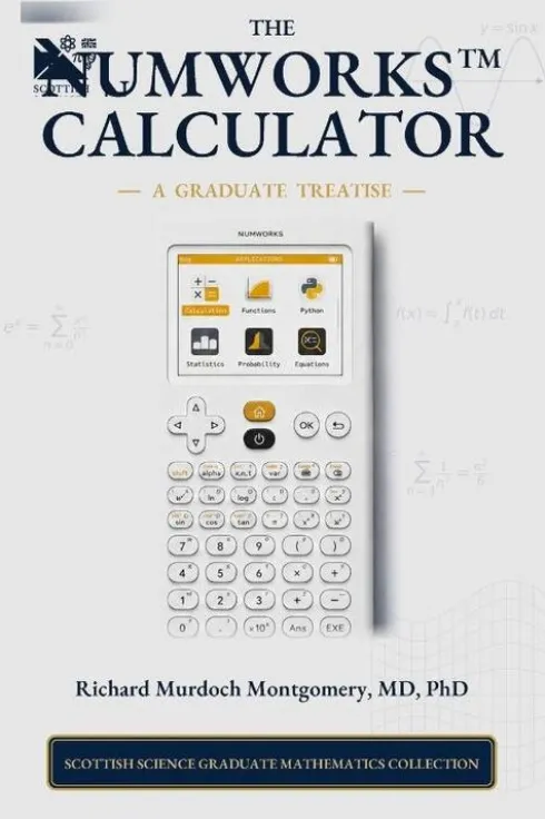 The NumWorks Scientific and Graphing Calculator