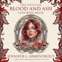 The Official Blood and Ash Coloring Book
