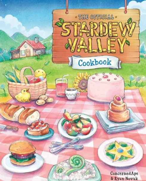The Official Stardew Valley Cookbook