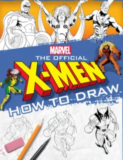 The Official X-Men How to Draw