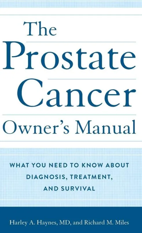 The Prostate Cancer Owner's Manual