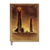 The Quest Continues (The Lord of the Rings Collection) Journal Mini Lined (Elastic Band Closure)