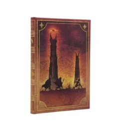 The Quest Continues (The Lord of the Rings Collection) Journal Midi Unlined (Elastic Band Closure)