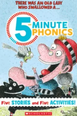 There Was an Old Lady: 5-Minute Phonics