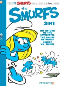 The Smurfs 3-in-1 Vol. 4