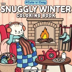 The Snuggly Winter Coloring Book