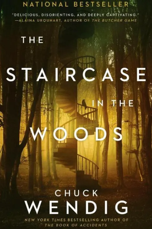 The Staircase in the Woods