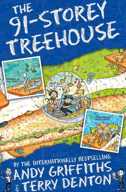 The 91-Storey Treehouse