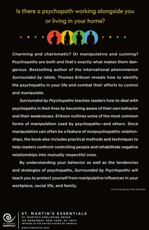 The Surrounded by Psychopaths