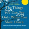 The Things You Can See Only When You Slow Down