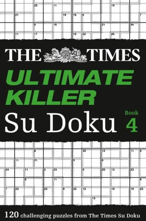The Times Ultimate Killer Su Doku Book 4