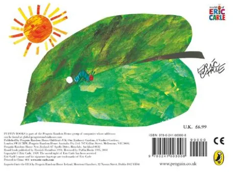 The Very Hungry Caterpillar