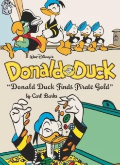 The Walt Disney's Donald Duck "Donald Duck Finds Pirate Gold"