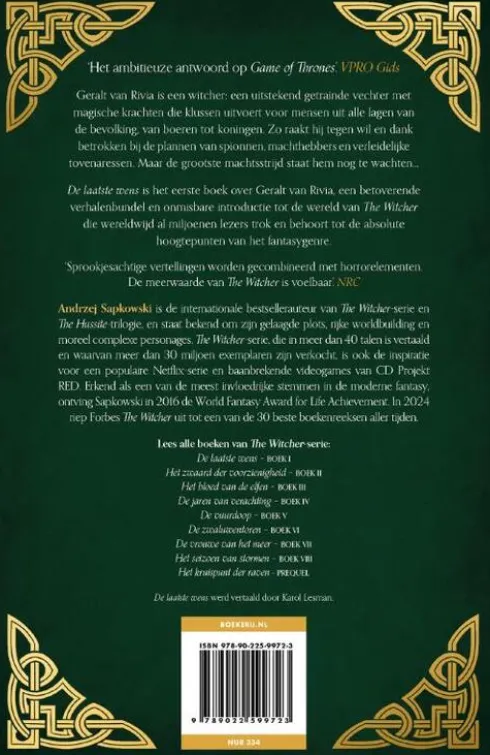 The Witcher 1 - De laatste wens