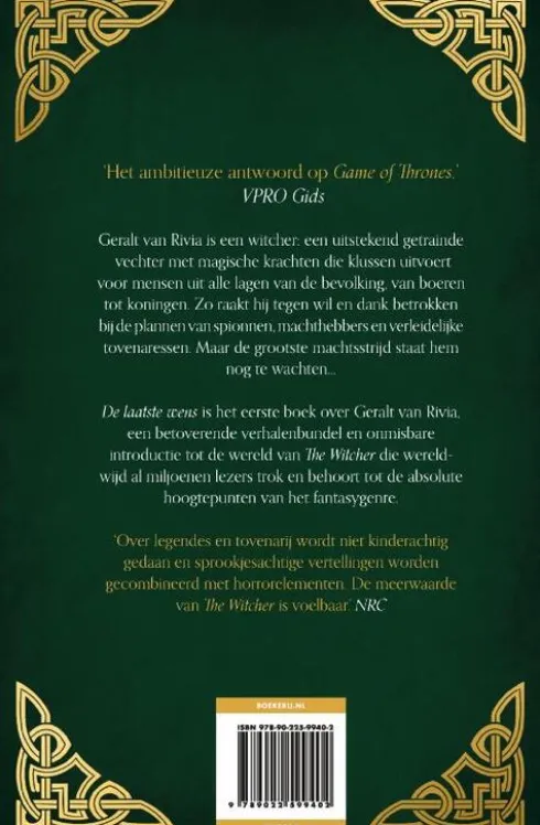 The Witcher 1 - De laatste wens (Limited Edition)
