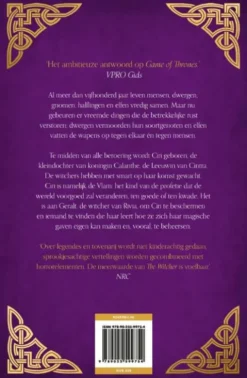 The Witcher 3 - Het bloed van de elfen