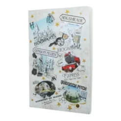 The Wizarding World (Harry Potter Collection) A4 Lined Cahier