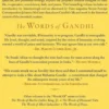 The Words of Gandhi