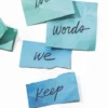 The Words We Keep