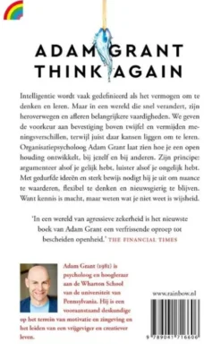 Think Again: De kracht van weten wat je niet weet