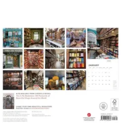 This Is My Bookstore 2027 Wall Calendar