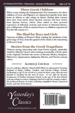 Three Greek Children (Yesterday's Classics)