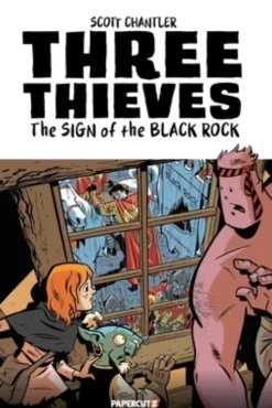 Three Thieves Vol. 2: The Sign of the Black Rock