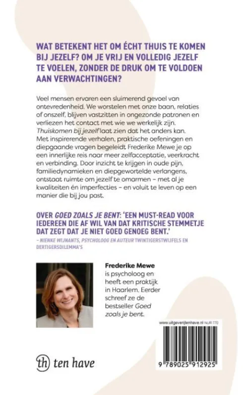 Thuiskomen bij jezelf