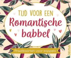 Tijd voor een romantische babbel Praatkaarten voor koppels