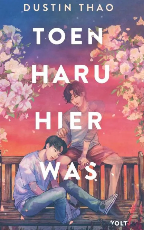 Toen Haru hier was