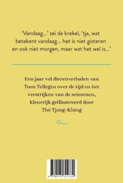 Toon Tellegen-agenda 2027