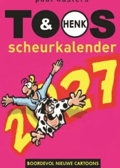 Toos & Henk scheurkalender 2027