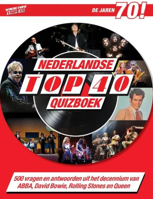 Top 40 Quizboek jaren 70