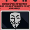 Tor: Accessing The Deep Web & Dark Web With Tor: How To Set Up Tor, Stay Anonymous Online, Avoid NSA Spying & Access The De