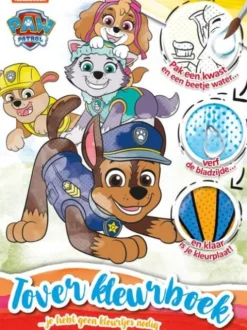 Toverkleurboek van PAW Patrol