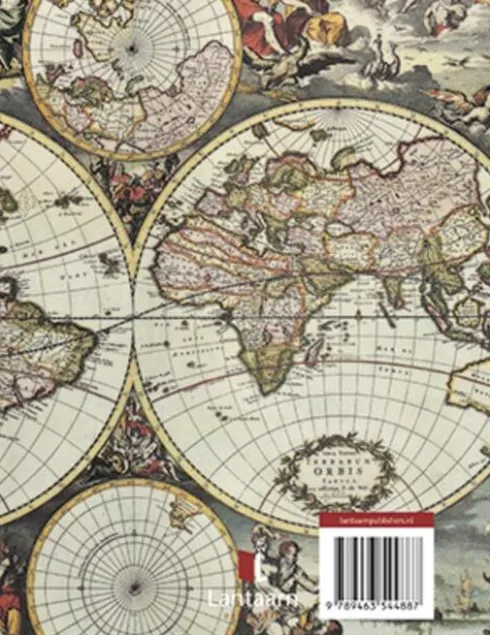 Travelreisdagboek - Wereldbol