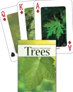 Trees of the Rocky Mountains Playing Cards