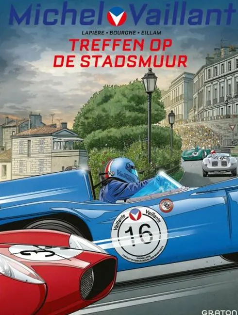 Treffen op de stadsmuur