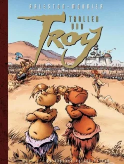 Trollen van Troy - 6 De beproeving van Tetram