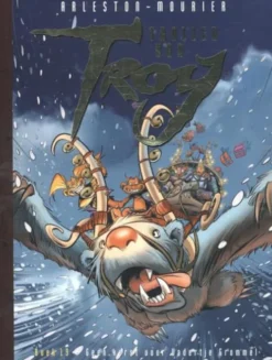 Trollen van Troy - 19 Geen kerst voor vadertje Grommel