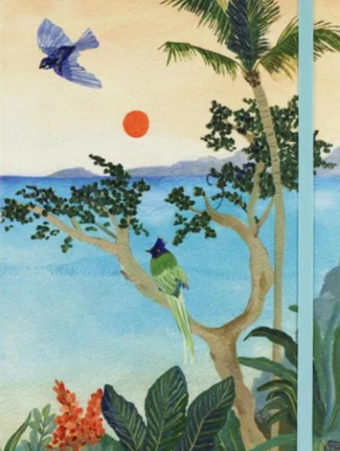 Tropical Paradise Journal