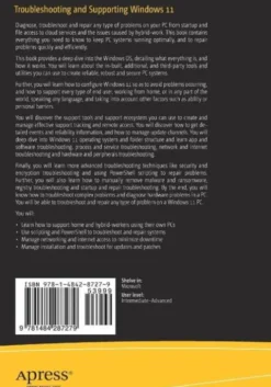 Troubleshooting and Supporting Windows 11