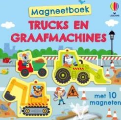 Trucks en graafmachines