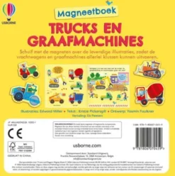 Trucks en graafmachines