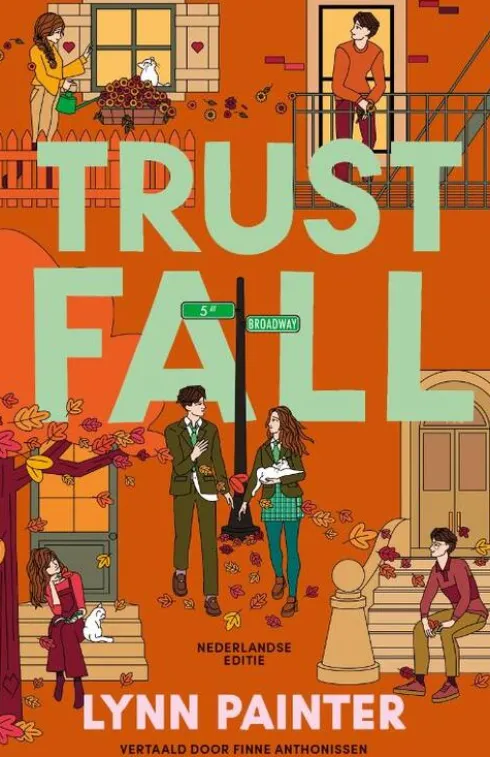 Trust fall