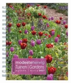 Tuinen - Gardens, Modeste Herwig weekagenda 2027