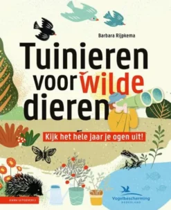 Tuinieren voor wilde dieren