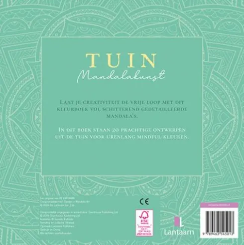 Tuin - mandalakunst